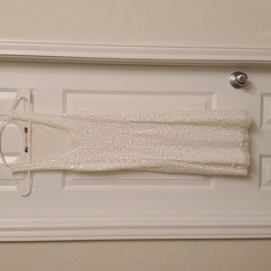 Chelsea & violet sequin dress